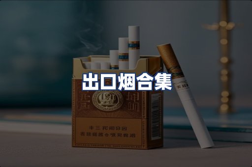 出口烟合集